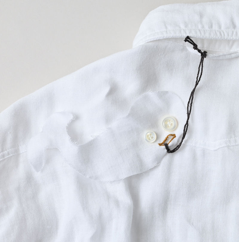 45R Gauze Doublecloth 908 Pocket Shirt - Image 17