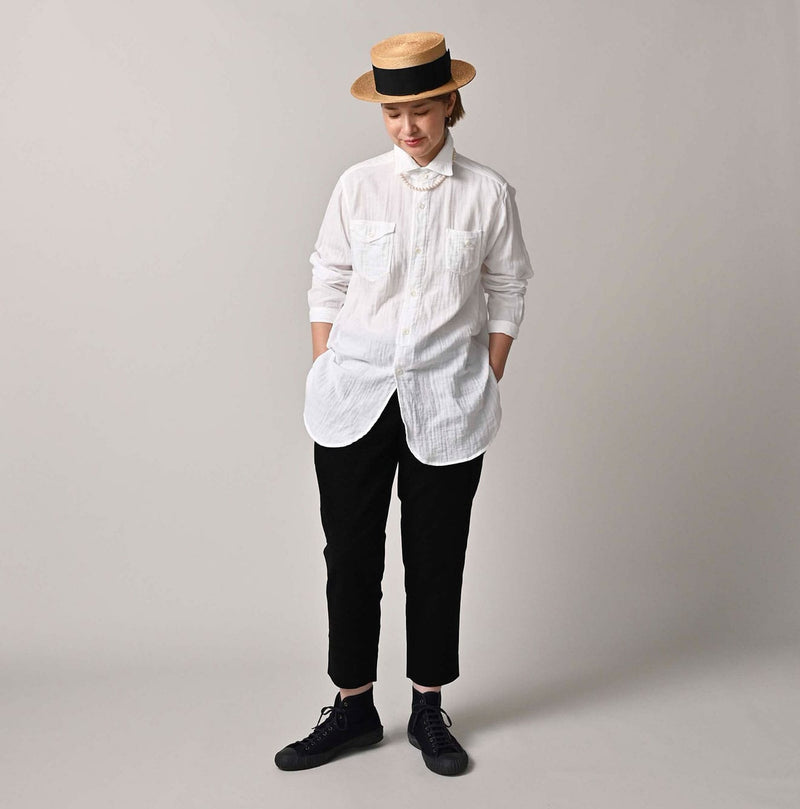 45R Gauze Doublecloth 908 Pocket Shirt - Image 2