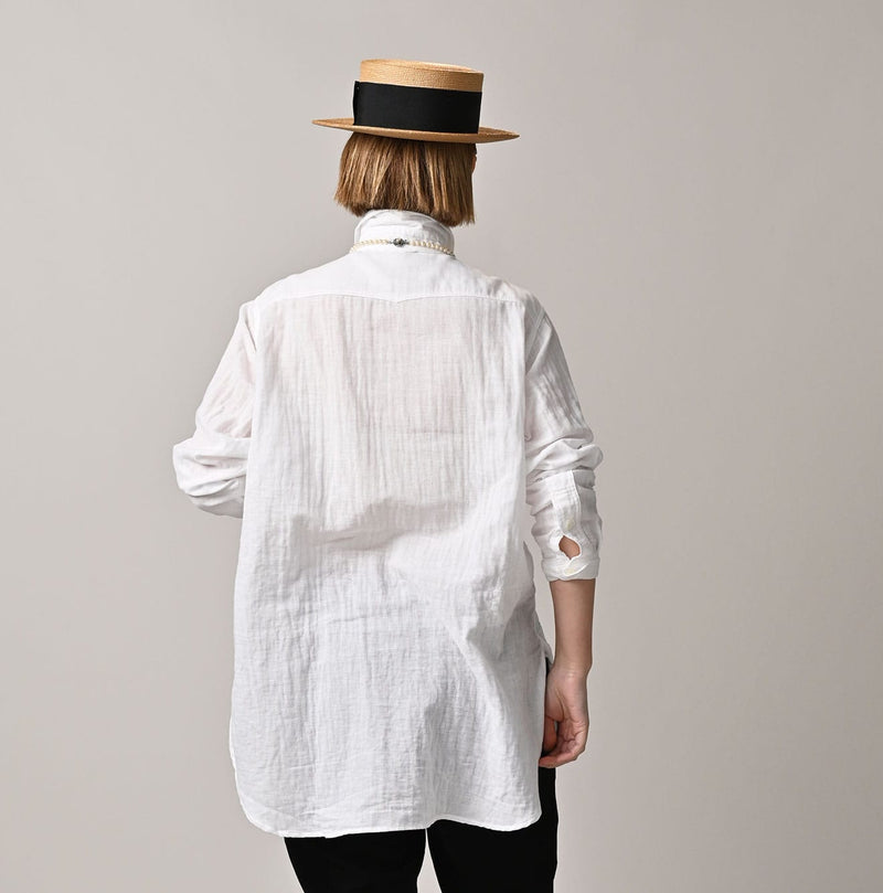 45R Gauze Doublecloth 908 Pocket Shirt - Image 5