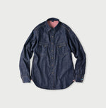 Indigo 45 Petit Denim 908 Eastern Shirt - 45R by 45rpm studio