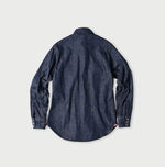 Indigo 45 Petit Denim 908 Eastern Shirt - 45R by 45rpm studio