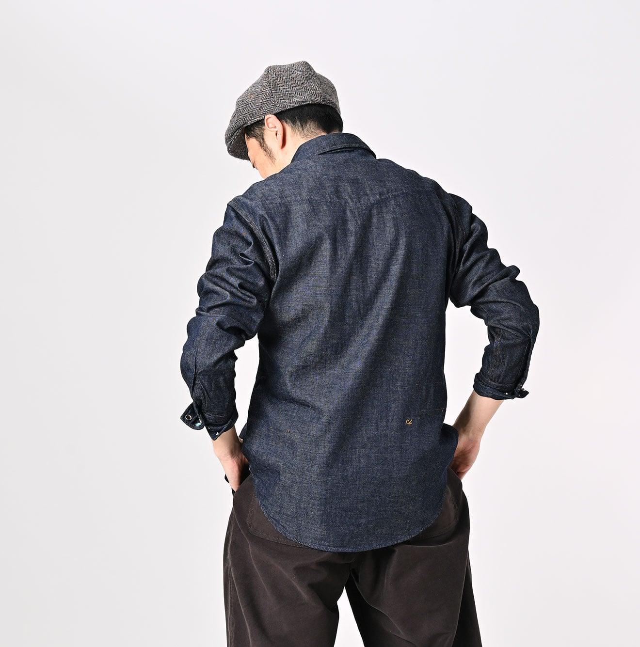 Indigo 45 Petit Denim 908 Eastern Shirt - 45R by 45rpm studio - Image 8
