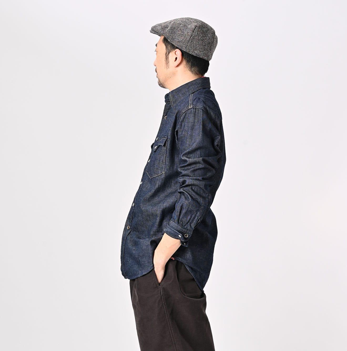 Indigo 45 Petit Denim 908 Eastern Shirt - 45R by 45rpm studio - Image 9