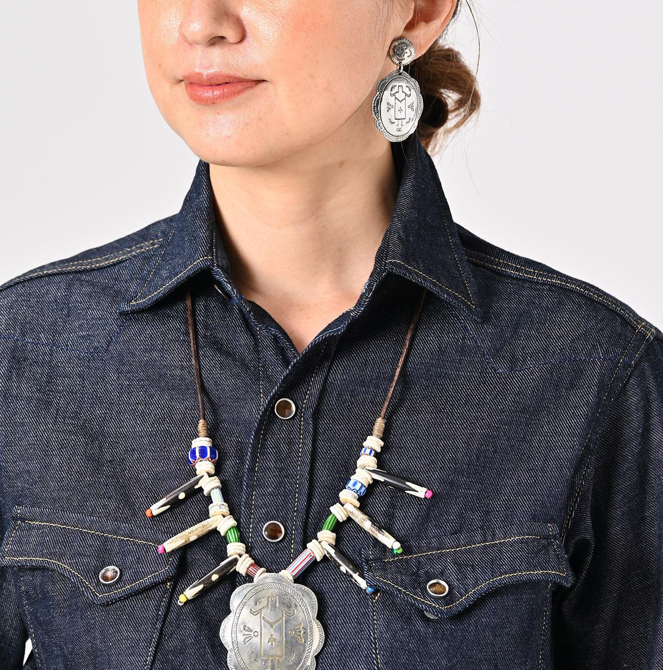 Indigo 45 Petit Denim 908 Eastern Shirt - 45R by 45rpm studio - Image 10