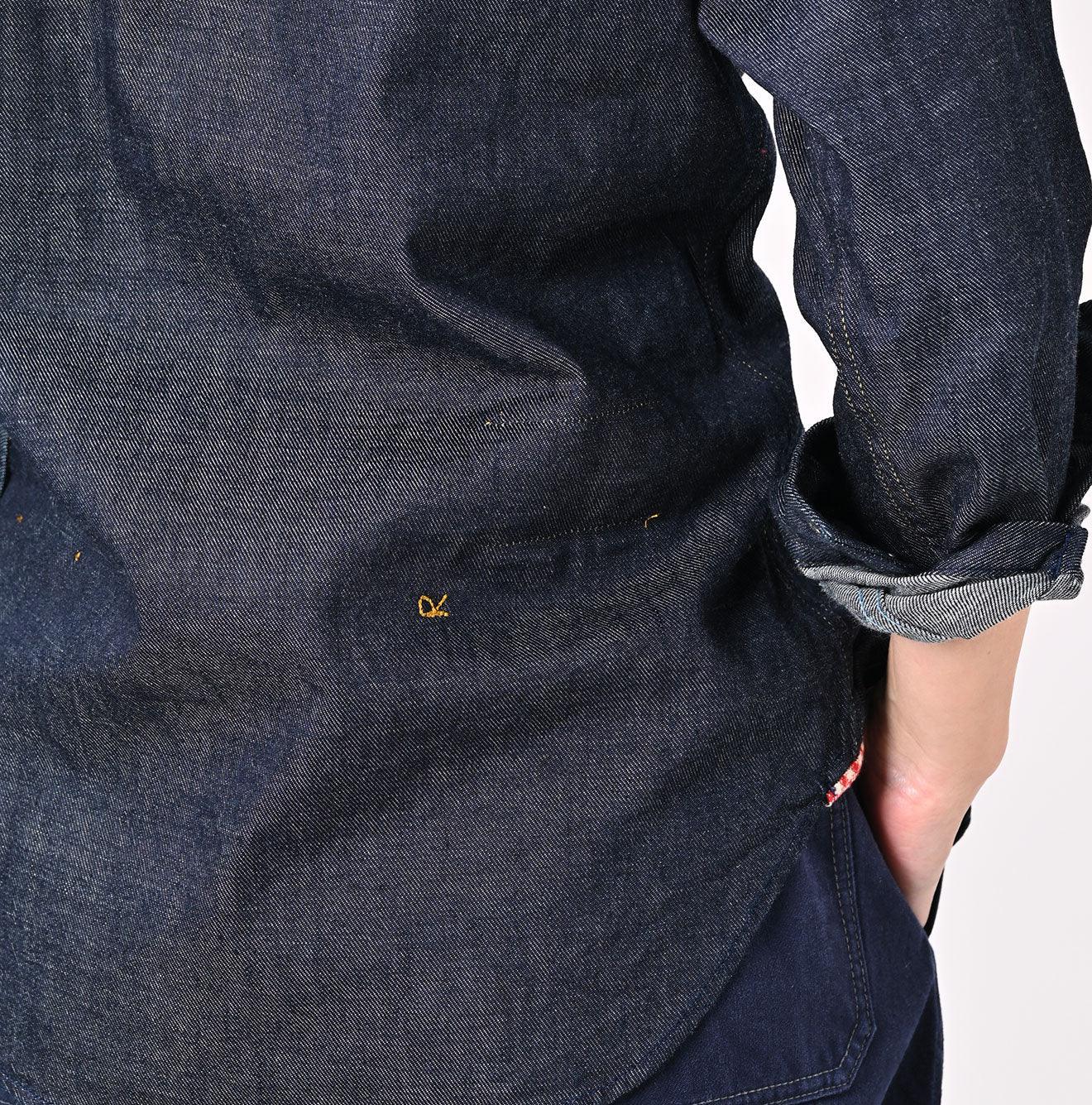 Indigo 45 Petit Denim 908 Eastern Shirt - 45R by 45rpm studio - Image 11