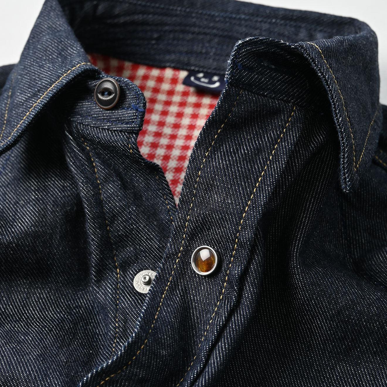 Indigo 45 Petit Denim 908 Eastern Shirt - 45R by 45rpm studio - Image 13
