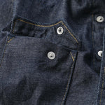 Indigo 45 Petit Denim 908 Eastern Shirt - 45R by 45rpm studio