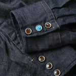 Indigo 45 Petit Denim 908 Eastern Shirt - 45R by 45rpm studio