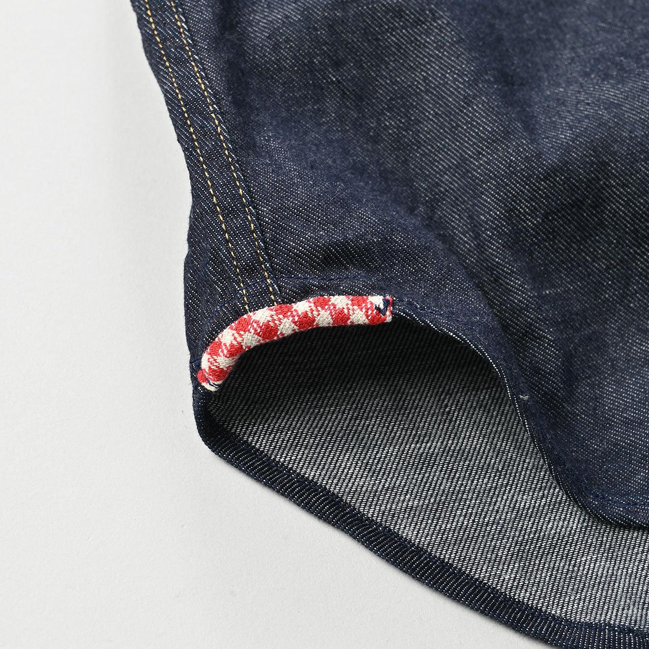 Indigo 45 Petit Denim 908 Eastern Shirt - 45R by 45rpm studio