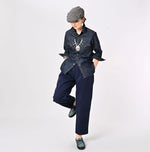 Indigo 45 Petit Denim 908 Eastern Shirt - 45R by 45rpm studio