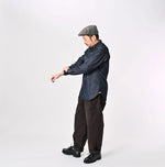 Indigo 45 Petit Denim 908 Eastern Shirt - 45R by 45rpm studio