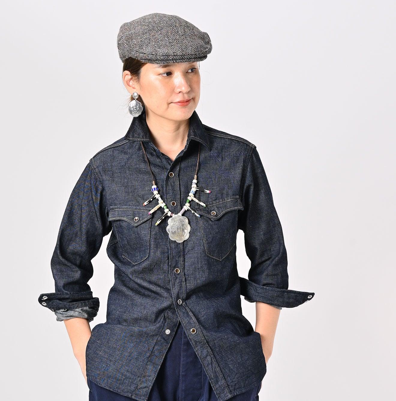 Indigo 45 Petit Denim 908 Eastern Shirt - 45R by 45rpm studio - Image 4