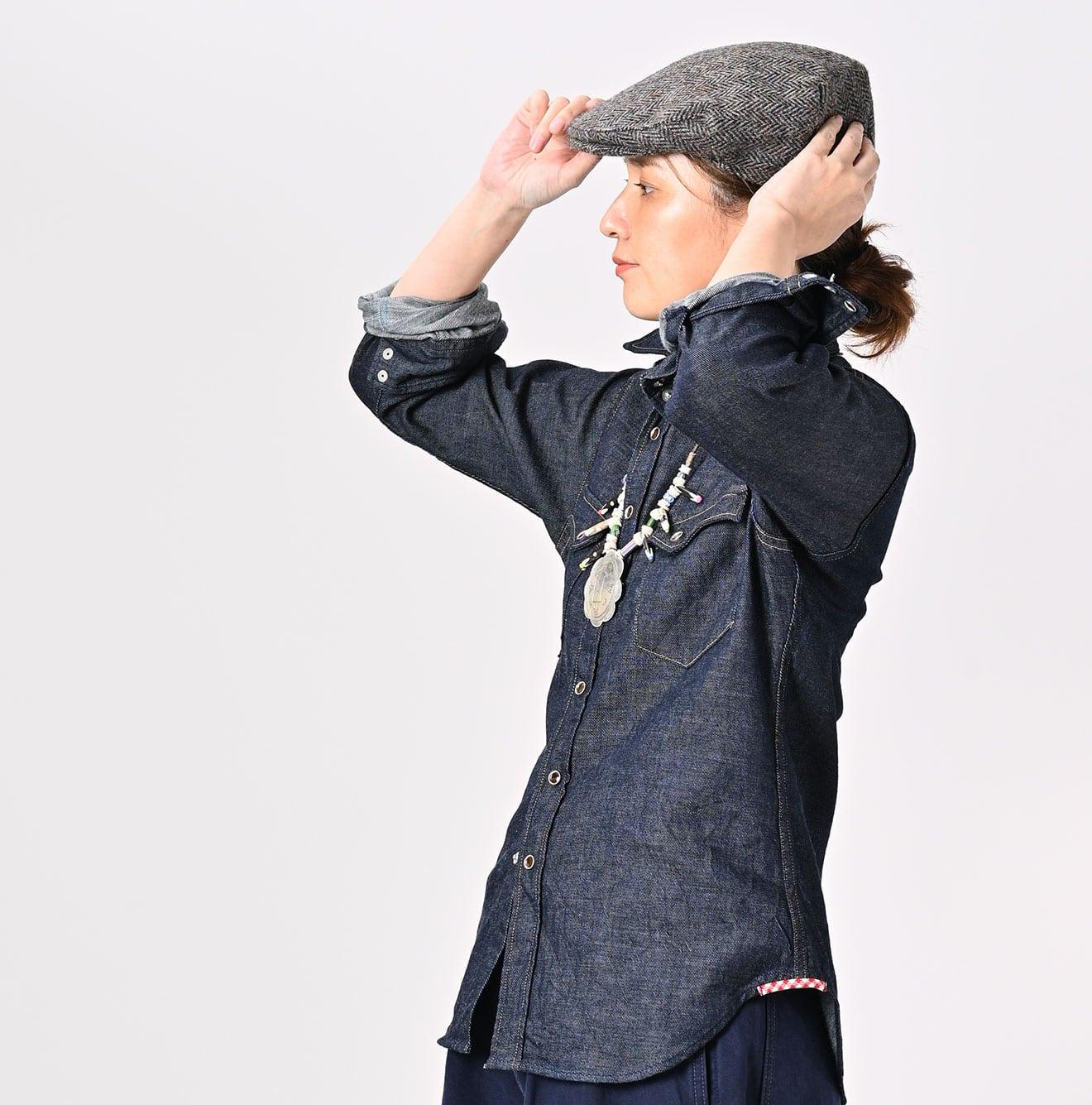 Indigo 45 Petit Denim 908 Eastern Shirt - 45R by 45rpm studio - Image 5