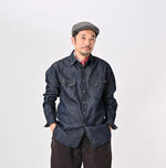 Indigo 45 Petit Denim 908 Eastern Shirt - 45R by 45rpm studio
