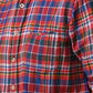 45R Gauze Doublecloth 908 Plaid Loafer Shirt