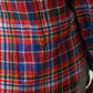 45R Gauze Doublecloth 908 Plaid Loafer Shirt