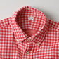 45R Gauze Doublecloth 908 Plaid Loafer Shirt