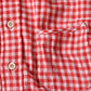45R Gauze Doublecloth 908 Plaid Loafer Shirt