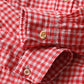 45R Gauze Doublecloth 908 Plaid Loafer Shirt