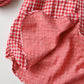 45R Gauze Doublecloth 908 Plaid Loafer Shirt