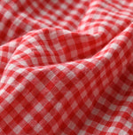 45R Gauze Doublecloth 908 Plaid Loafer Shirt