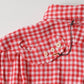 45R Gauze Doublecloth 908 Plaid Loafer Shirt