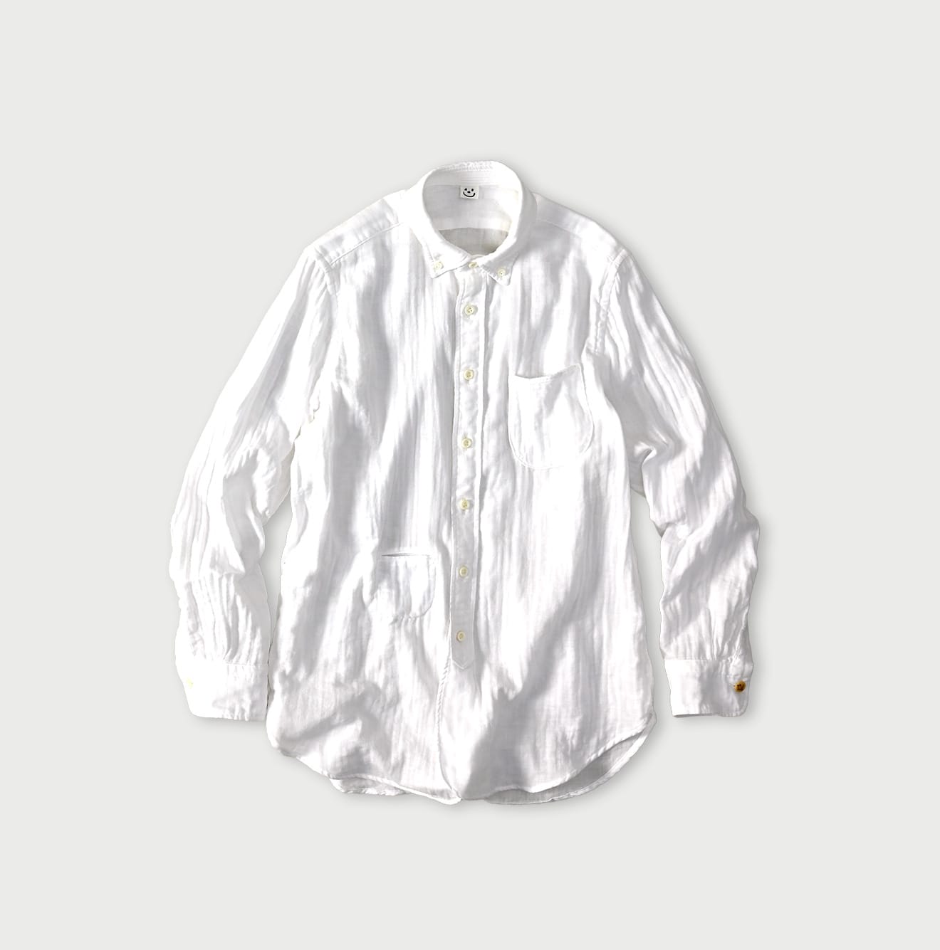 45R Gauze Doublecloth 908 Loafer Shirt