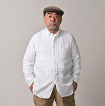 45R Gauze Doublecloth 908 Loafer Shirt