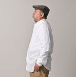 45R Gauze Doublecloth 908 Loafer Shirt