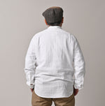 45R Gauze Doublecloth 908 Loafer Shirt