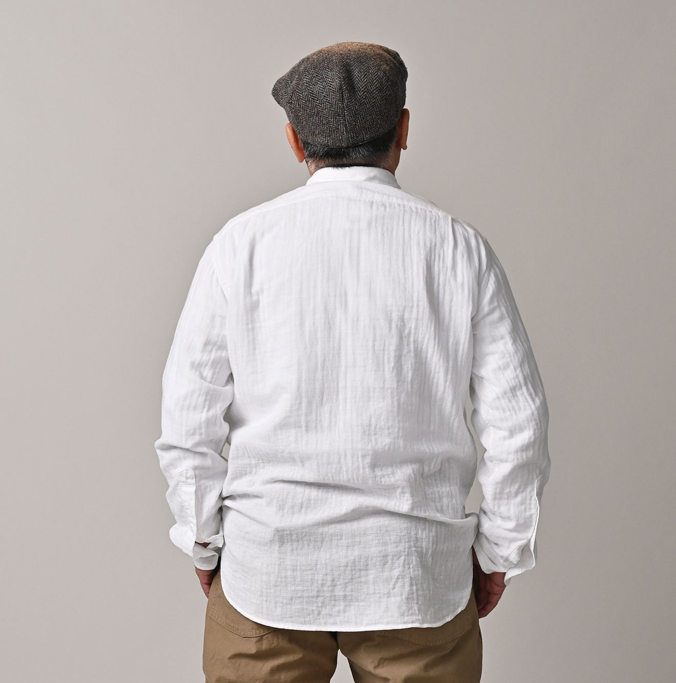 45R Gauze Doublecloth 908 Loafer Shirt - Image 5