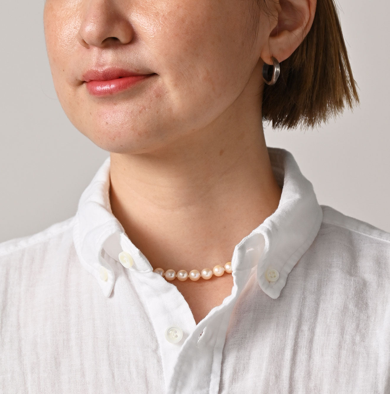 45R Gauze Doublecloth 908 Loafer Shirt - Image 11