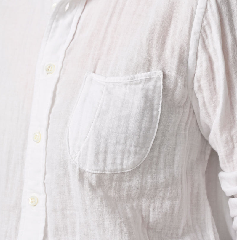 45R Gauze Doublecloth 908 Loafer Shirt - Image 12