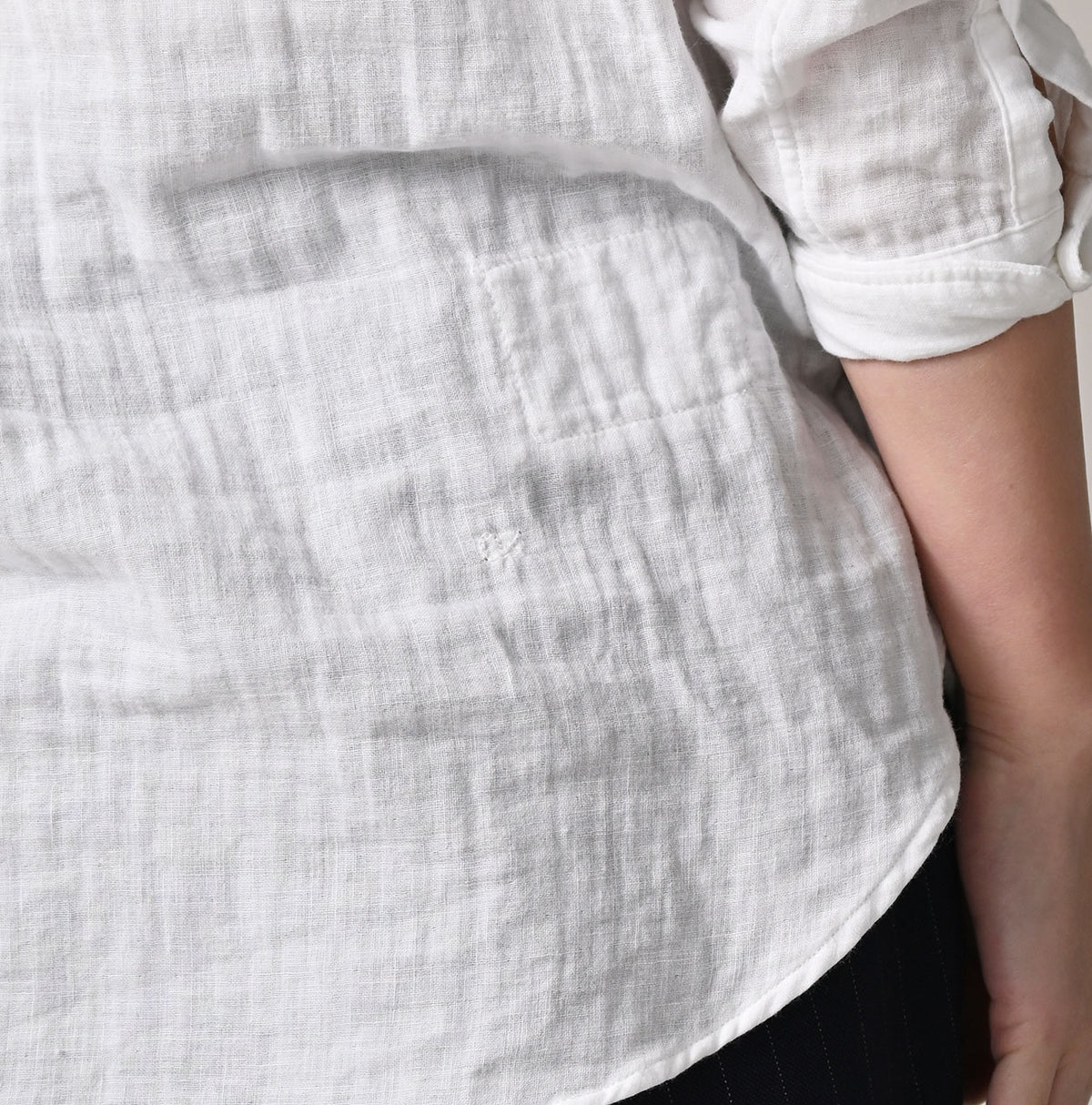 45R Gauze Doublecloth 908 Loafer Shirt