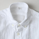 45R Gauze Doublecloth 908 Loafer Shirt