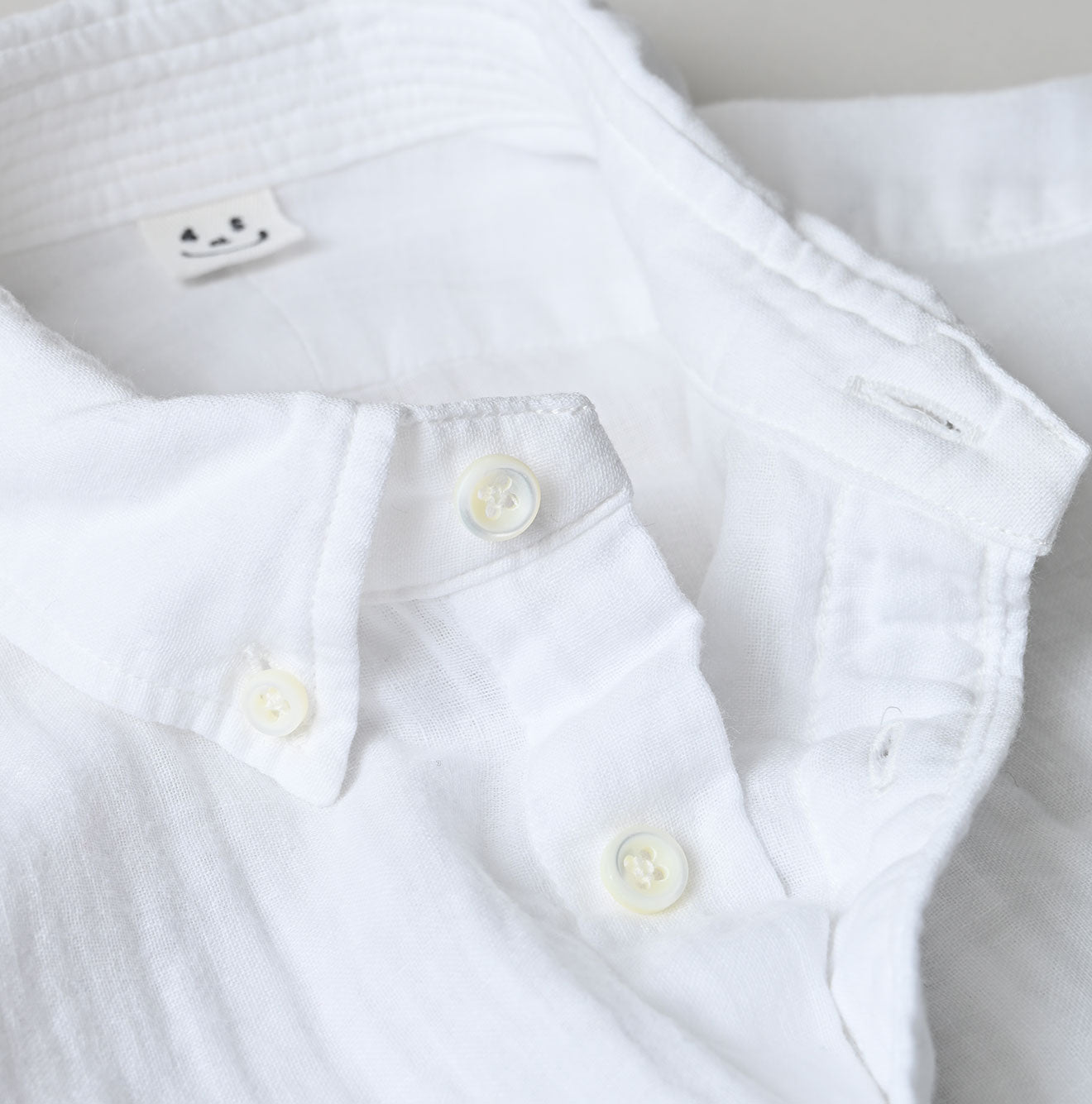 45R Gauze Doublecloth 908 Loafer Shirt - Image 19