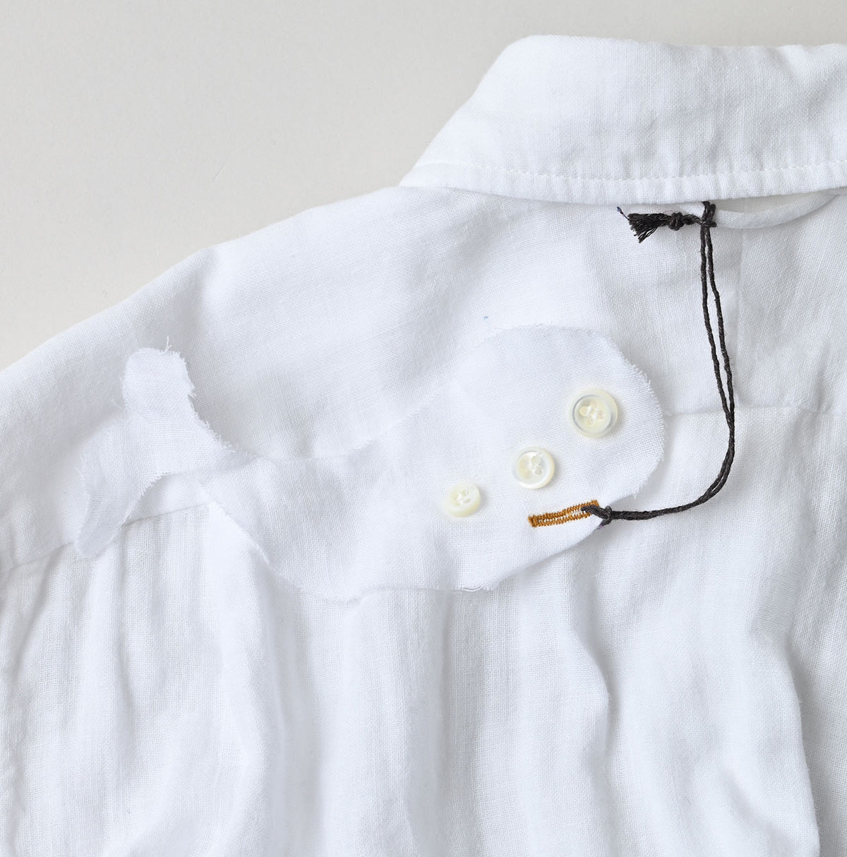 45R Gauze Doublecloth 908 Loafer Shirt