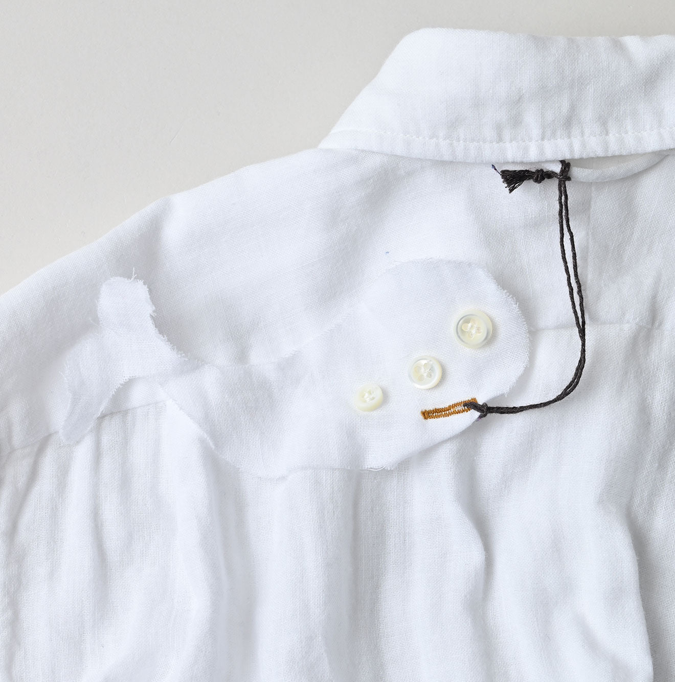 45R Gauze Doublecloth 908 Loafer Shirt