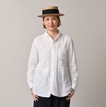 45R Gauze Doublecloth 908 Loafer Shirt