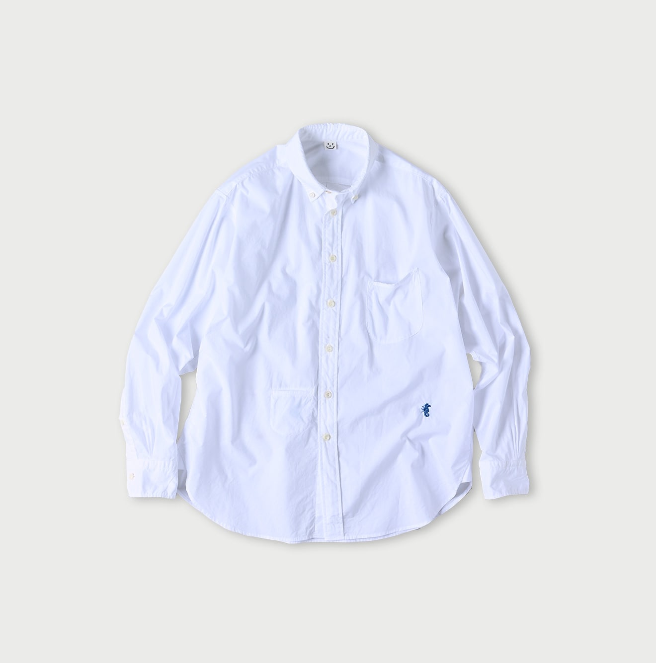 45R Batistie 908 Ocean Buttondown Shirt