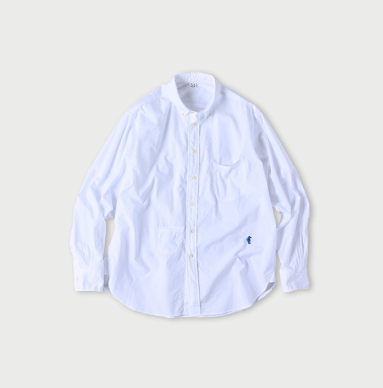 Batistie 908 Ocean Buttondown Shirt - 45R by 45rpm studio - Image 1