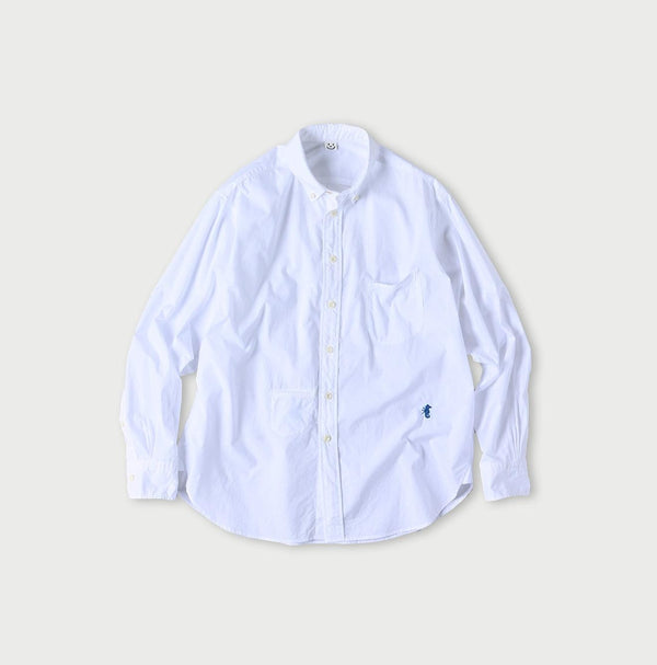 Batistie 908 Ocean Buttondown Shirt - 45R by 45rpm studio