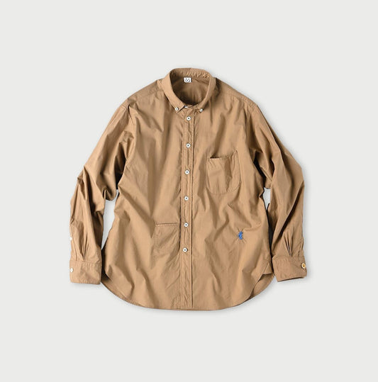 Batistie 908 Ocean Buttondown Shirt - 45R by 45rpm studio
