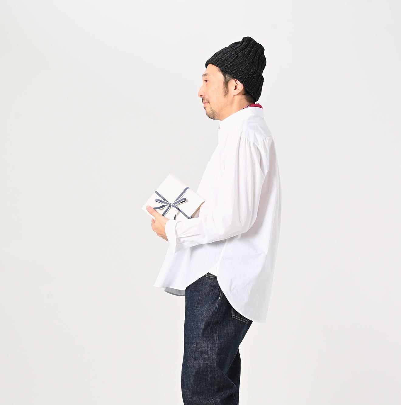 Batistie 908 Ocean Buttondown Shirt - 45R by 45rpm studio - Image 10