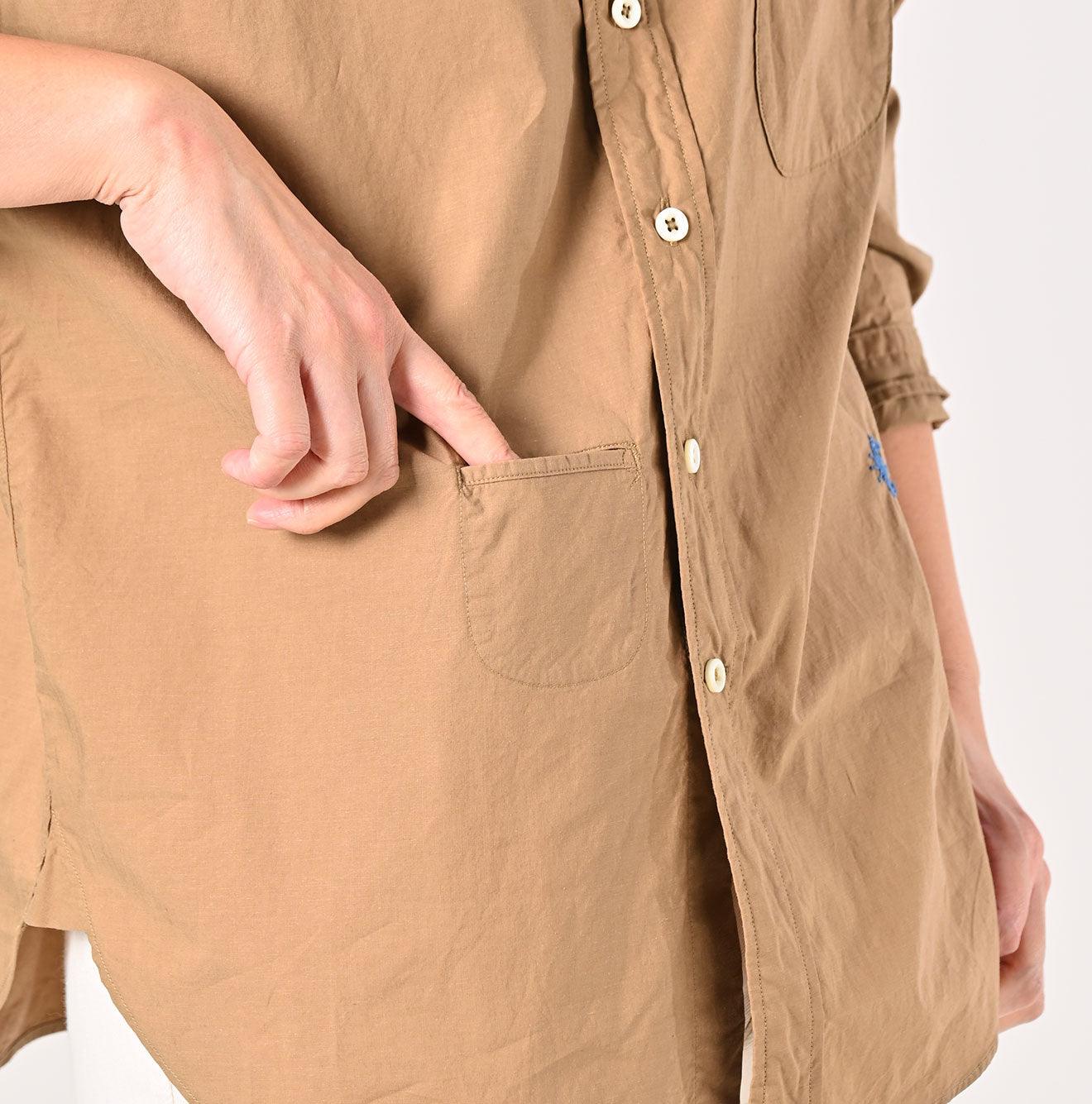 Batistie 908 Ocean Buttondown Shirt - 45R by 45rpm studio - Image 14