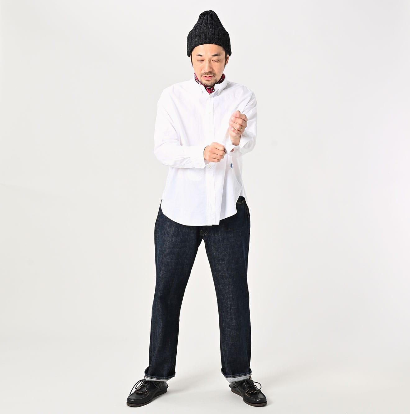 Batistie 908 Ocean Buttondown Shirt - 45R by 45rpm studio - Image 6