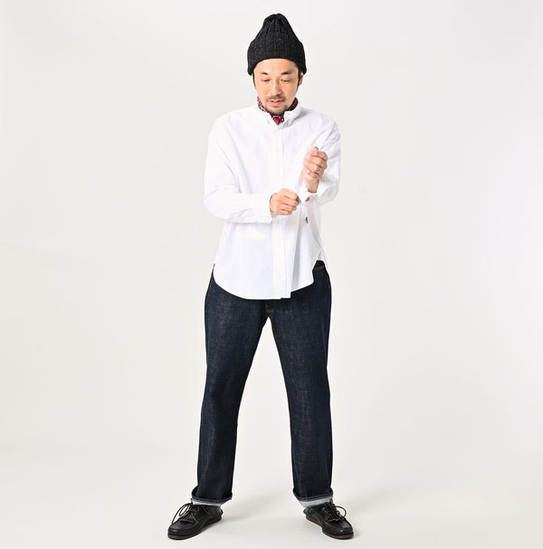 Batistie 908 Ocean Buttondown Shirt - 45R by 45rpm studio