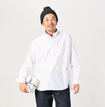 Batistie 908 Ocean Buttondown Shirt - 45R by 45rpm studio