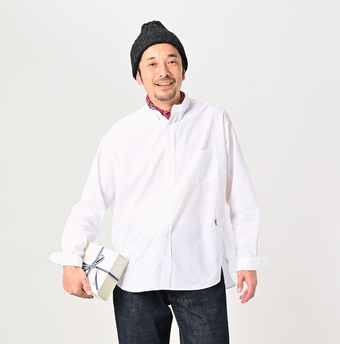 Batistie 908 Ocean Buttondown Shirt - 45R by 45rpm studio - Image 9