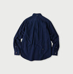 Indigo Batistie 908 Ocean Buttondown Shirt - 45R by 45rpm studio